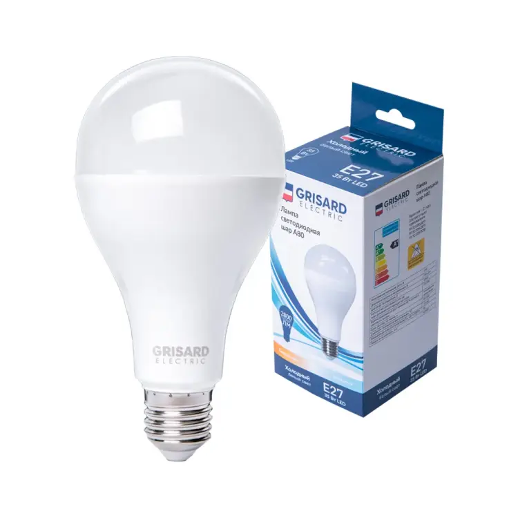 Светодиодная лампа Grisard Electric GRE-002-0114 Светодиодная лампа Grisard Electric GRE-002-0114