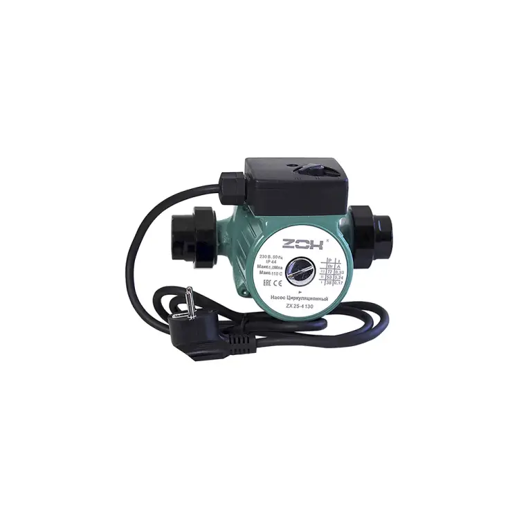 Циркуляционный насос ZOX ZX 25-4 130 529645 Циркуляционный насос ZOX ZX 25-4 130 529645