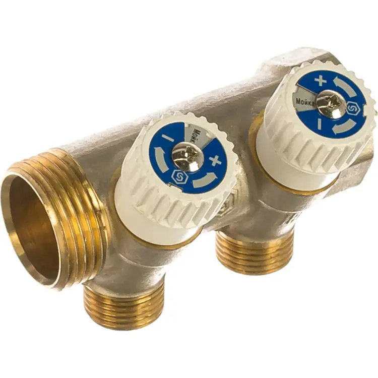 Коллектор STOUT RG008SFVPNJ8BC