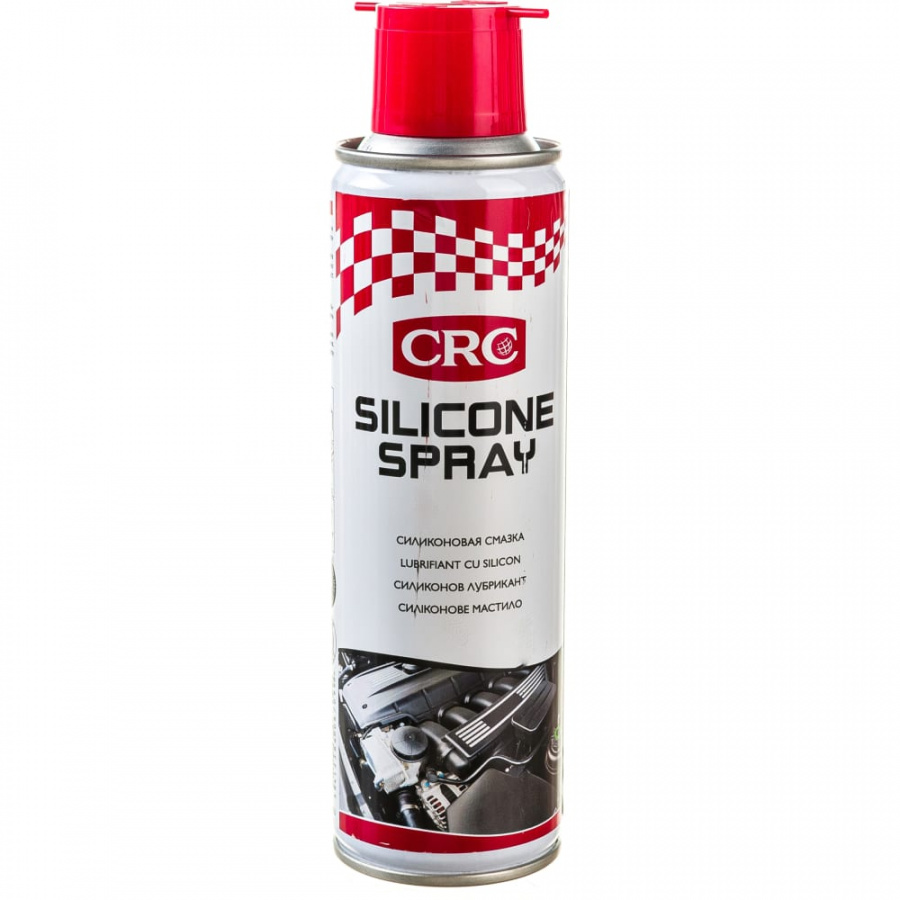 Смазка силиконовая CRC SILICONE SPRAY