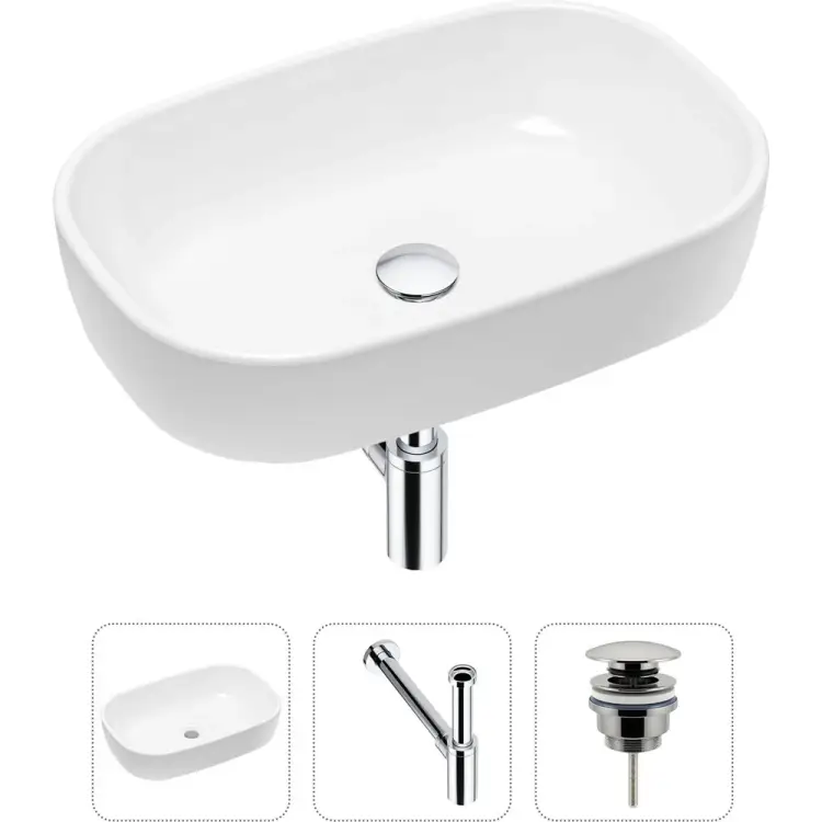 Накладная раковина для ванной Lavinia Boho Bathroom Sink 21520006