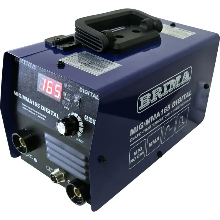 Сварочный полуавтомат Brima MIG/ММА 165 Digital НП000001035