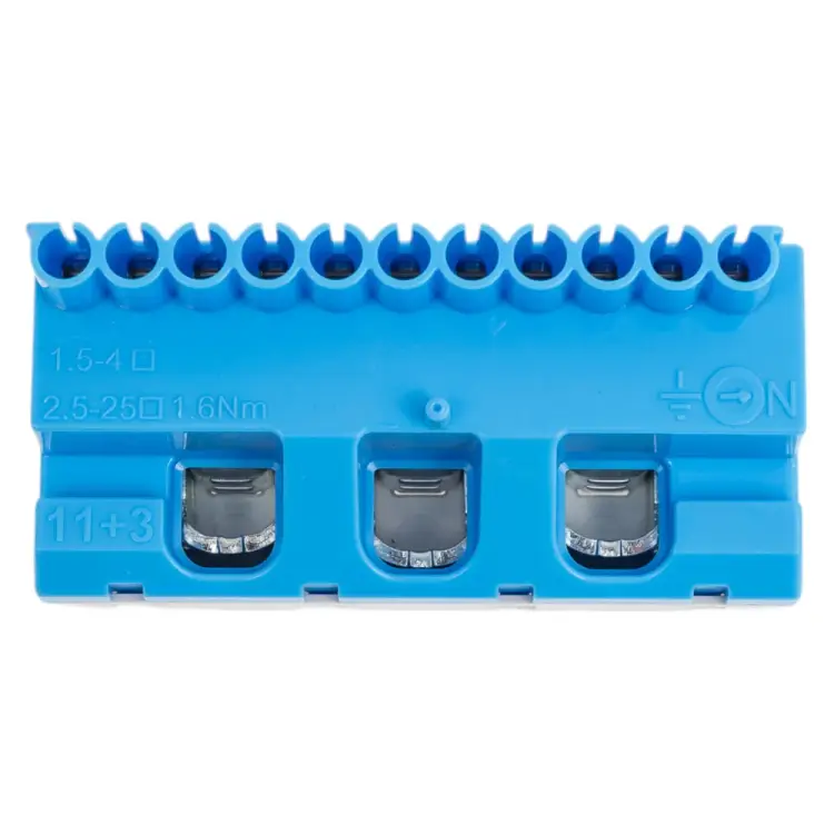 Самозажимной клеммник ABB N11x4+3x25мм 1SPE007715F9704