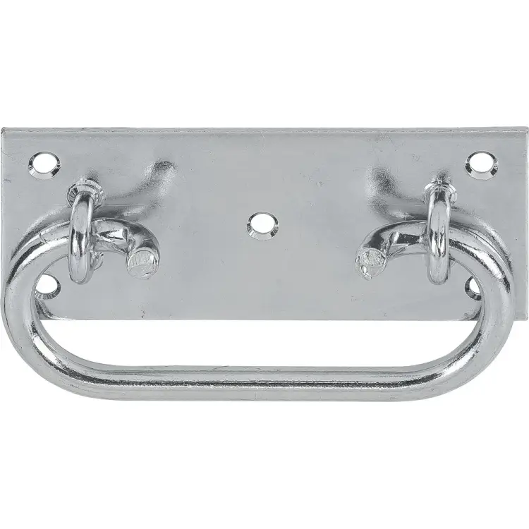 Оцинкованная ручка-скоба VORMANN 00198 120 Z Оцинкованная ручка-скоба VORMANN 00198 120 Z