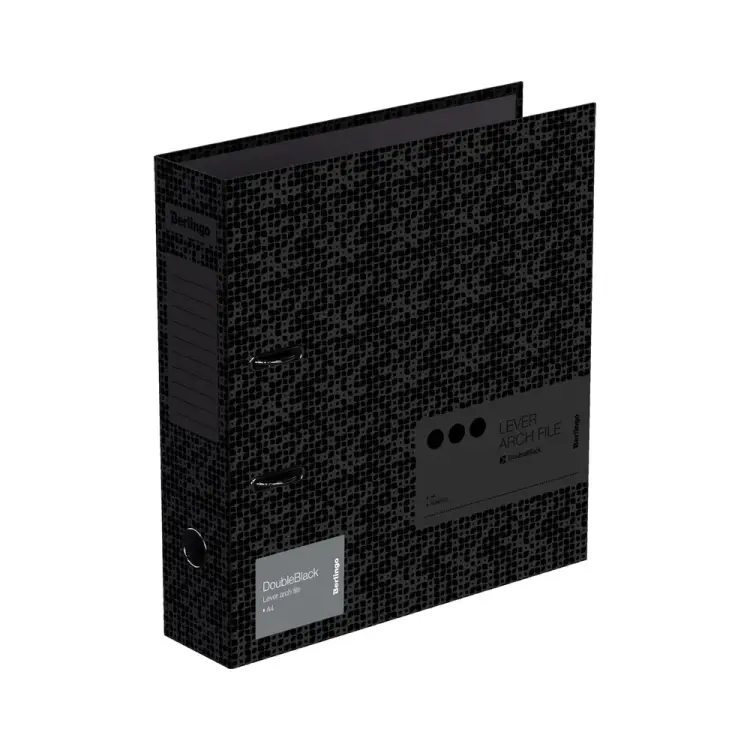 Папка-регистратор Berlingo doubleblack AMl80501