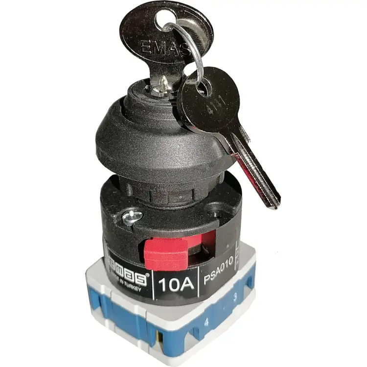 Двухфазный переключатель управления двигателем EMAS PSA010AK231AQ