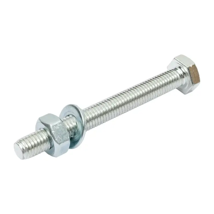 Набор болтов качественный крепеж 10/90 DIN933 (8 шт.) 0301073