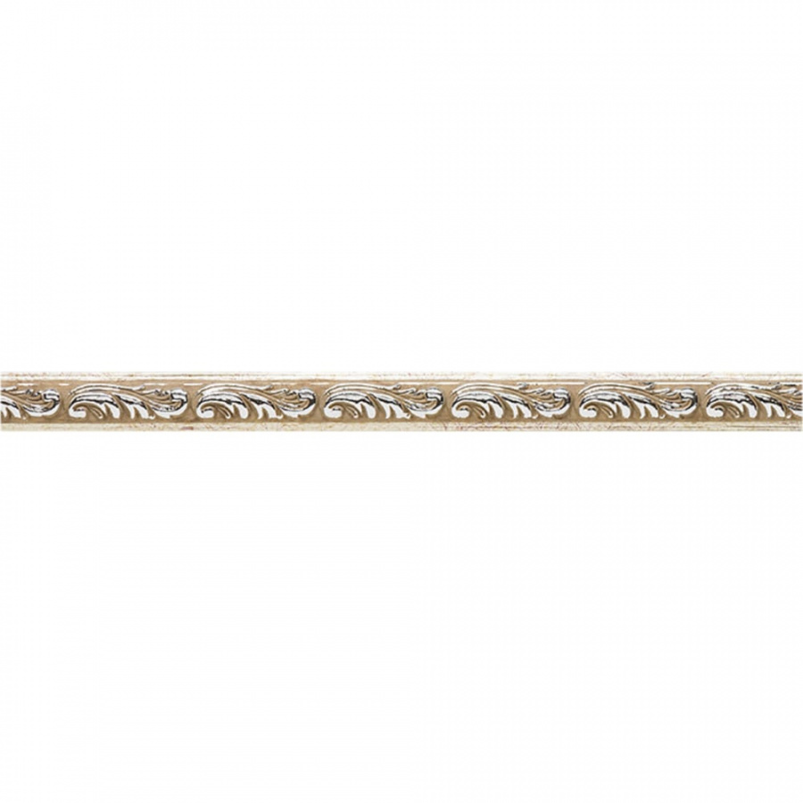 Стеновой ударопрочный влагостойкий молдинг Decor-Dizayn 130-59