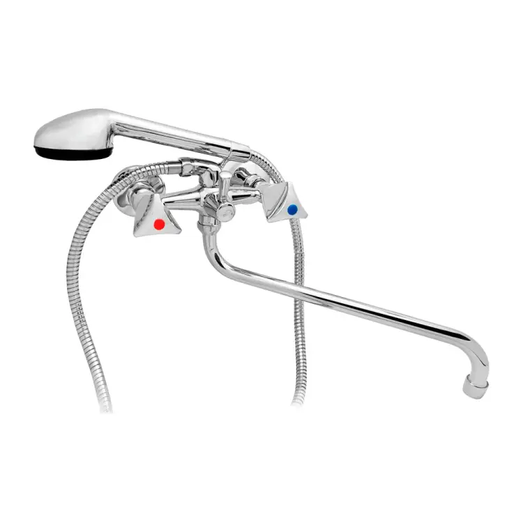 Смеситель для ванны SAMARA №6 Ирис 5596