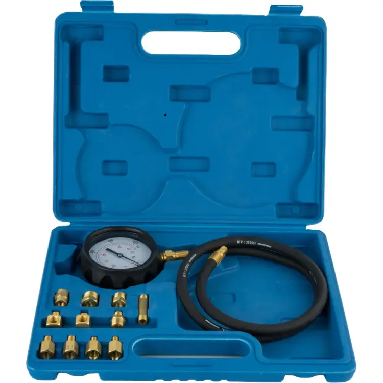 Набор для измерения давления масла в системе двигателя и АКПП WIEDERKRAFT WDK-214305