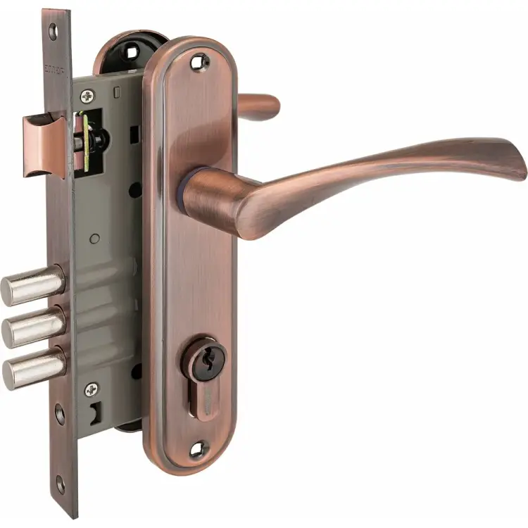 Врезной замок Аллюр 103/3 AC 5960