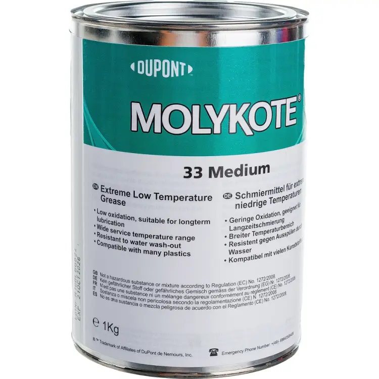 Пластичная смазка Molykote 33 Medium 4045745