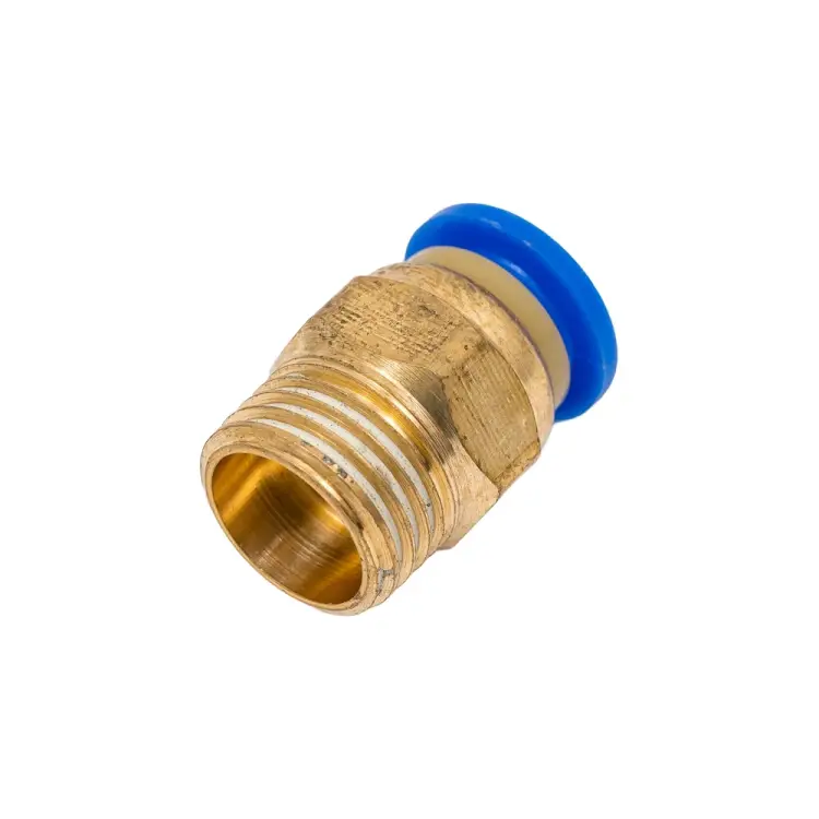 Цанговый прямой металлический фитинг ARMA CF M1/4-08 Цанговый прямой металлический фитинг ARMA CF M1/4-08