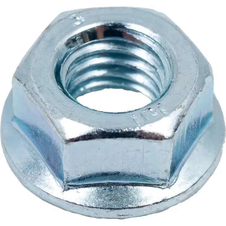 Оцинкованная гайка с фланцем STARFIX М8, DIN6923, 5 шт. SMZ1-66043-5