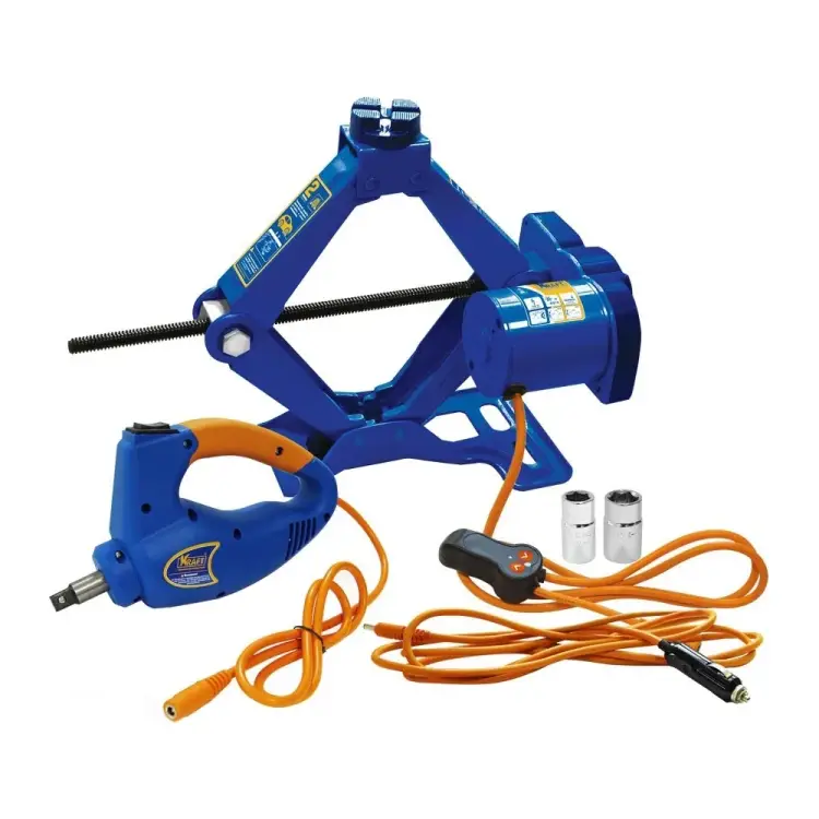 Электрический домкрат KRAFT 850001