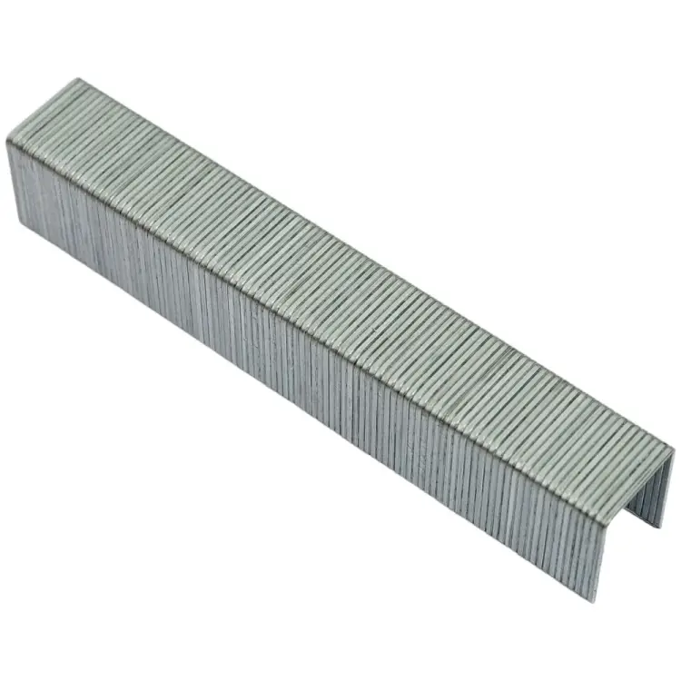 Прямоугольные скобы для мебельного степлера GROSSMEISTER 008106005