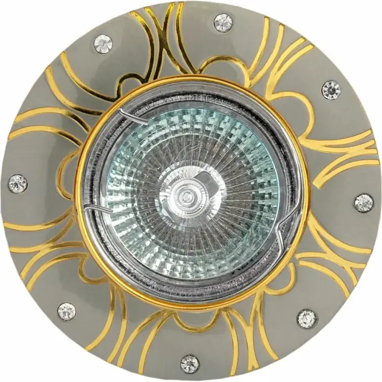 Встраиваемый светильник De Fran FT 197 SNG