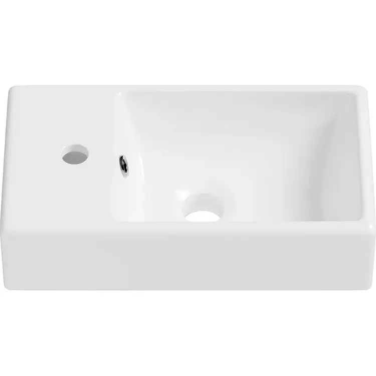 Подвесная/накладная раковина для ванной Wellsee WC Area 151802000