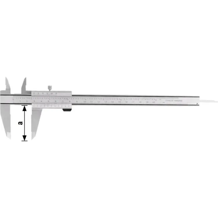 Усиленный штангенциркуль Kinex 6000-02-200