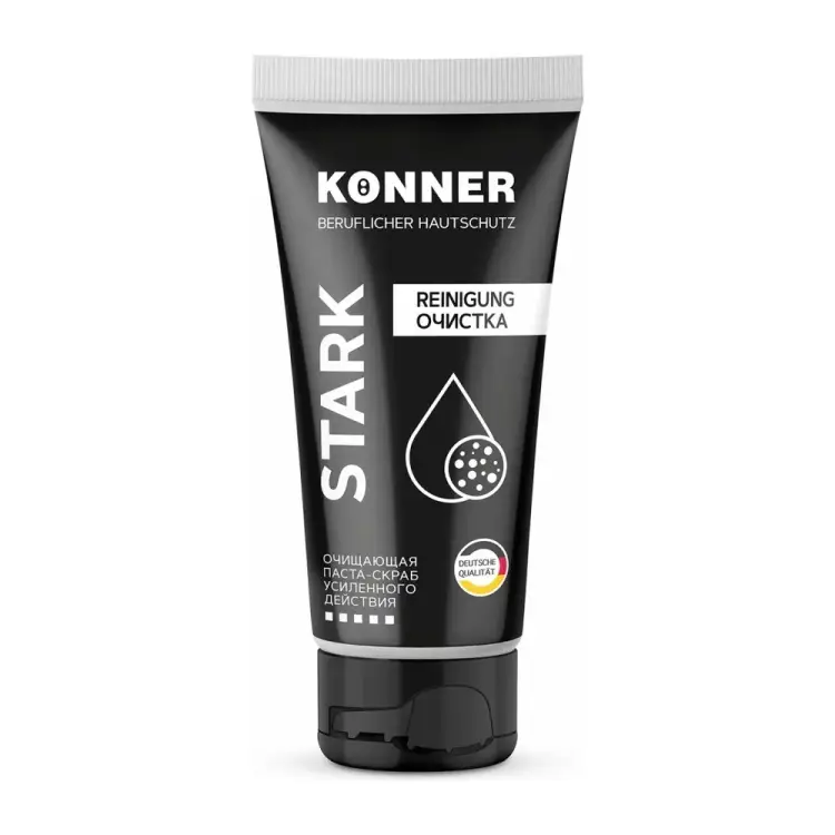 Паста-скраб для очистки кожи от особо устойчивых загрязнений KONNER STARK KN061