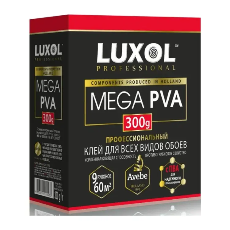 Обойный клей LUXOL MEGA PVA (Professional) Обойный клей LUXOL MEGA PVA (Professional)