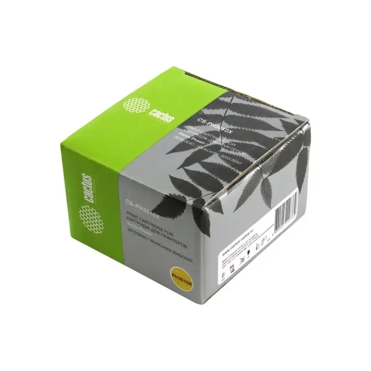 Лазерный картридж для xerox phaser 3010/workcentre 304 Cactus 106r02183 727304 Лазерный картридж для xerox phaser 3010/workcentre 304 Cactus 106r02183 727304