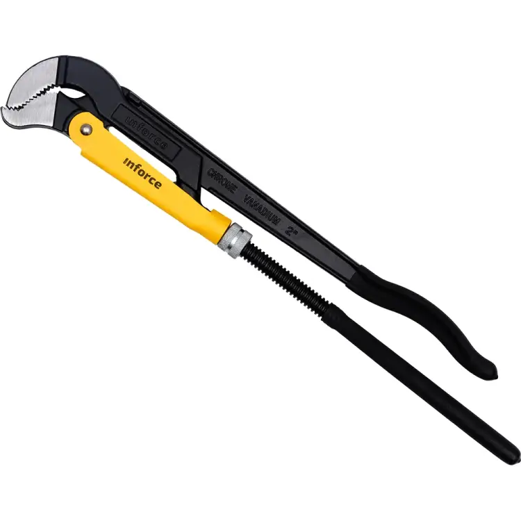 Трубный рычажный ключ Inforce №3, тип S 06-05-0116