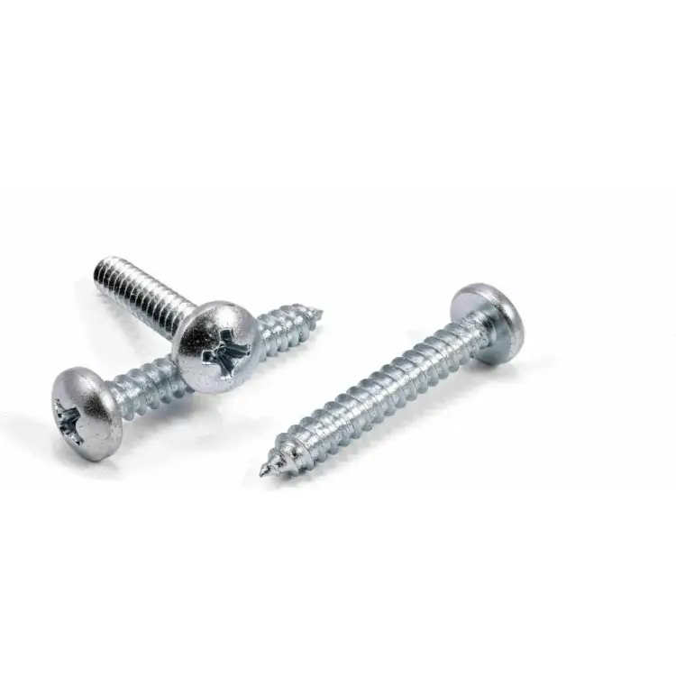 Острый оцинкованный саморез КВАДРА 5.5x32 DIN7981 250 шт. 815532003250