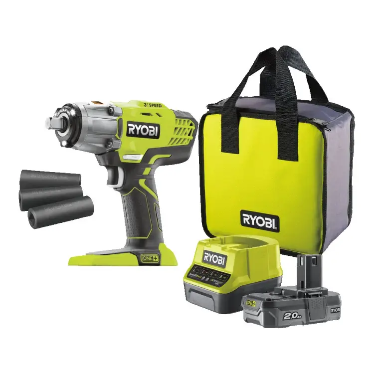 Аккумуляторный гайковерт Ryobi ONE+ R18IW3-120S 5133003574