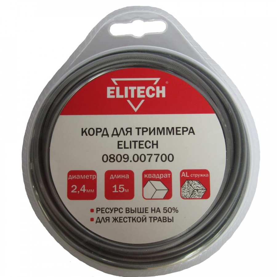 Леска Elitech 0809.007700