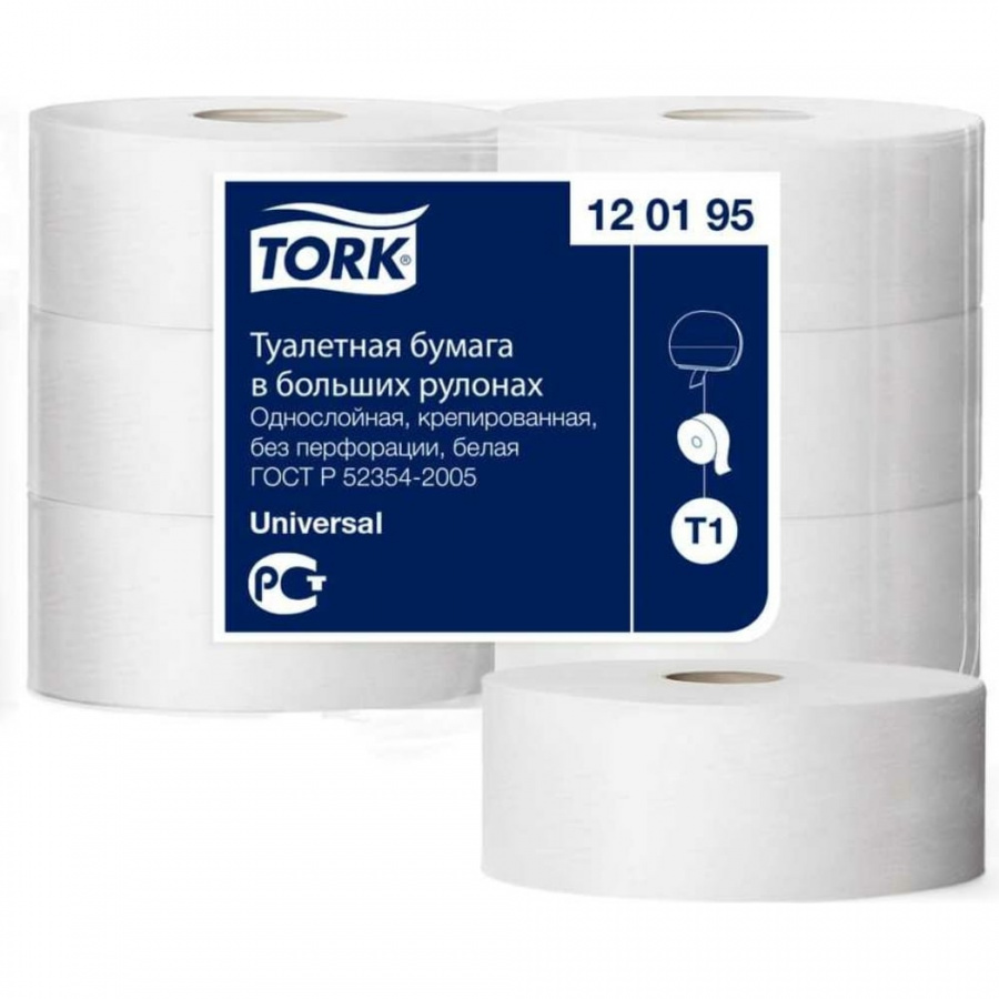 Туалетная бумага TORK Universal