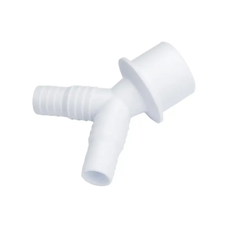 Переходник для подключения сливного шланга стиральной или посудомоечной машины Супримпласт 4P_202340V_02