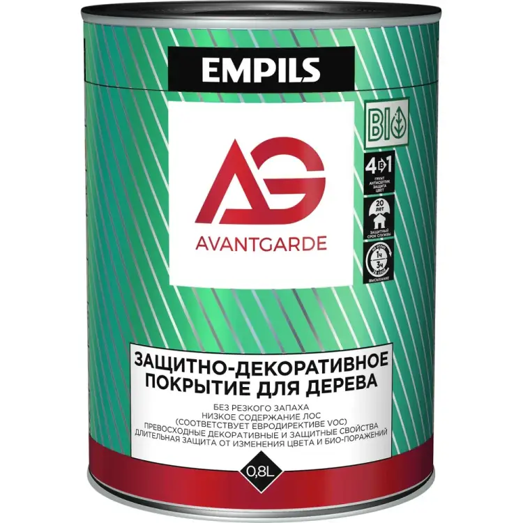 Защитно-декоративное покрытие для дерева Avantgarde 77943