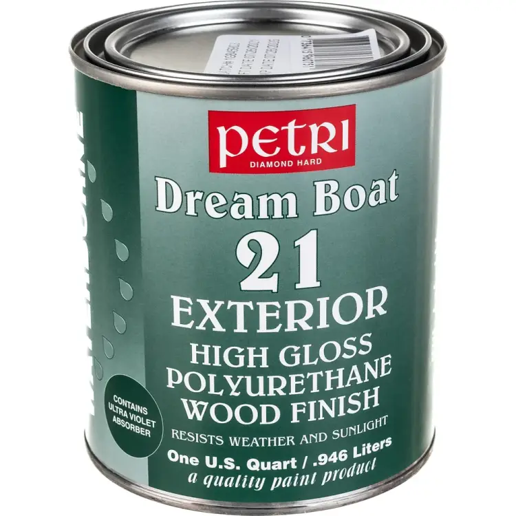 Полиуретановый лак PETRI Dream Boat PC51004