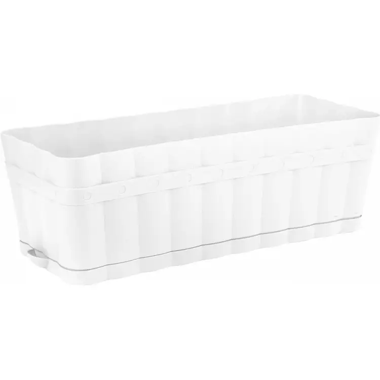 Ящик для цветов ЗПИ "Альтернатива" Изюминка М3354