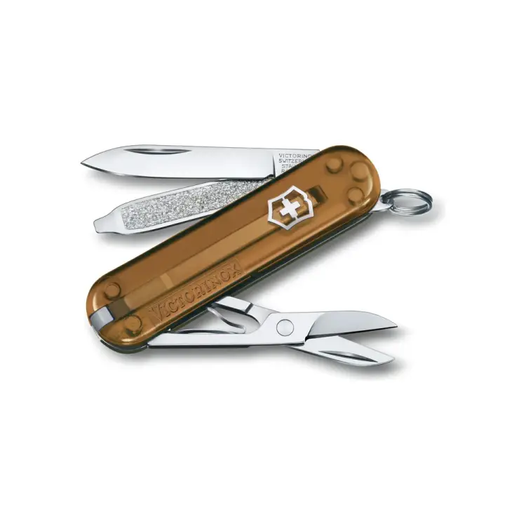 Нож-брелок Victorinox Classic SD Colors Chocolate Fudge 0.6223.T55G Нож-брелок Victorinox Classic SD Colors Chocolate Fudge 0.6223.T55G