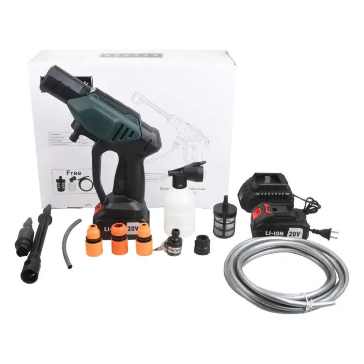 Аккумуляторная мойка высокого давления Zitrek ZKHP 085-1028