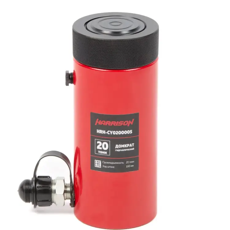 Однополостной гидравлический цилиндр (домкрат) Harrison HRH-CY0200005 Однополостной гидравлический цилиндр (домкрат) Harrison HRH-CY0200005