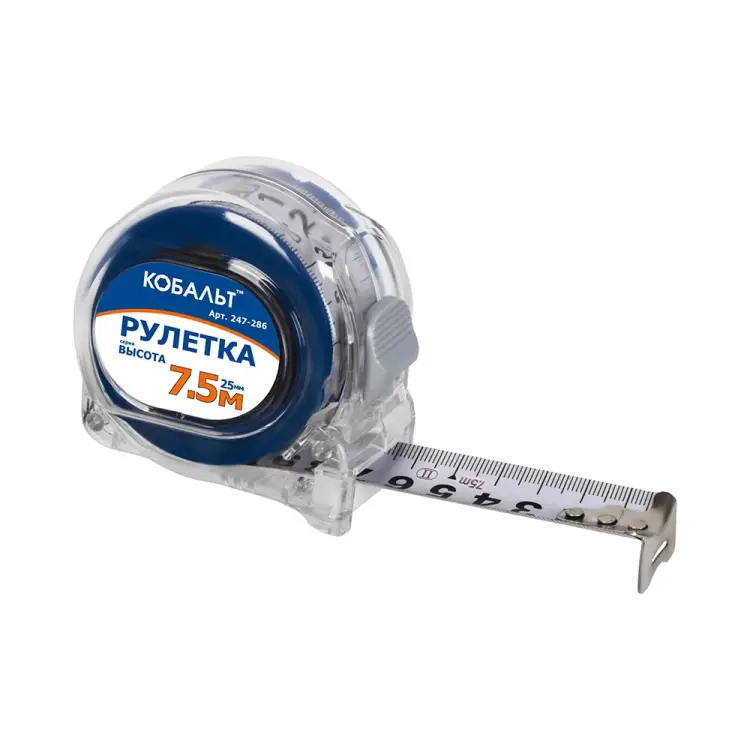 Рулетка КОБАЛЬТ Высота 247-286