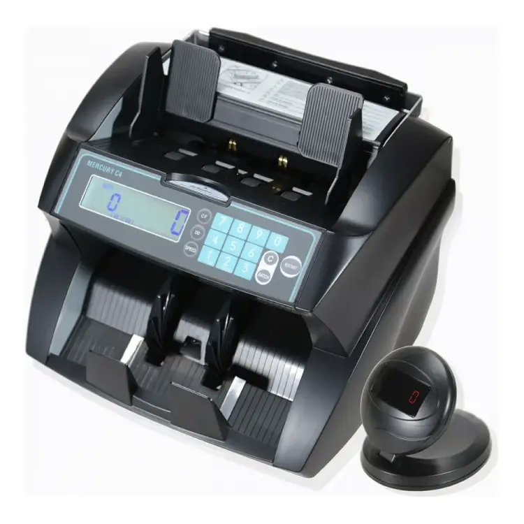 Счетчик банкнот MERTECH C-4 black 5052