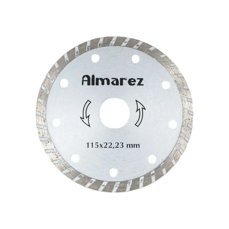 Отрезной алмазный диск Almarez Турбо 301115