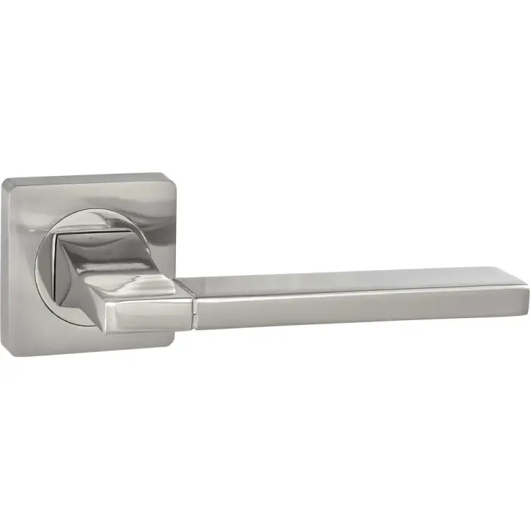 Дверная ручка PUERTO AL 524-02 SN/NP
