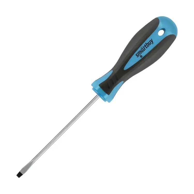 Шлицевая отвертка Smartbuy SBT-SCS-SL5x75P1 Шлицевая отвертка Smartbuy SBT-SCS-SL5x75P1