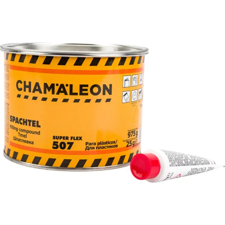 Шпатлевка для пластиков Chamaeleon 15075 Шпатлевка для пластиков Chamaeleon 15075