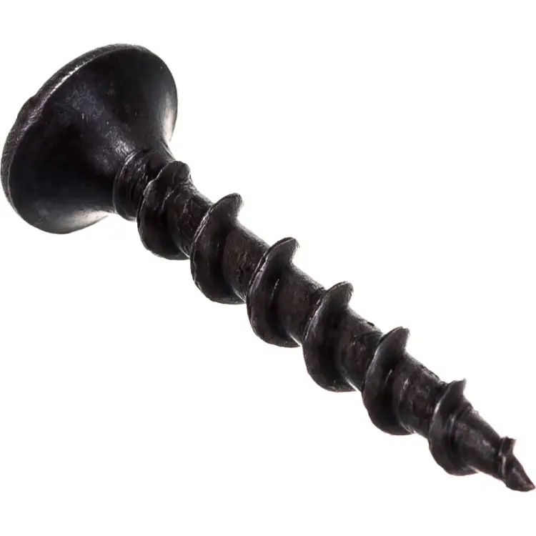 Черный саморез vipкрепеж 3,5х25 (30 шт.) 10104