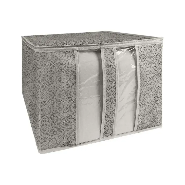 Кофр для хранения вещей ГЕЛЕОС Грей ГРЕ-20