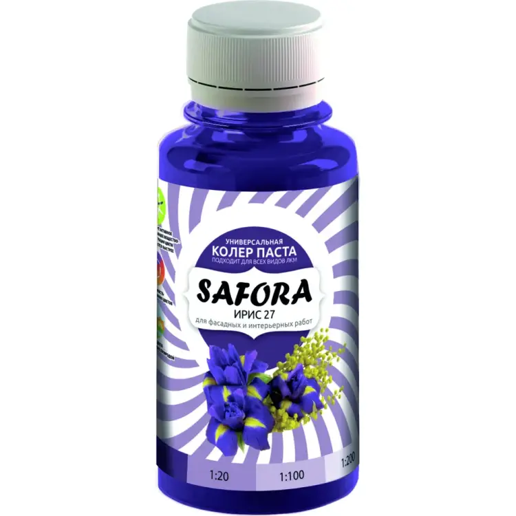 Колеровочная паста SAFORA 27