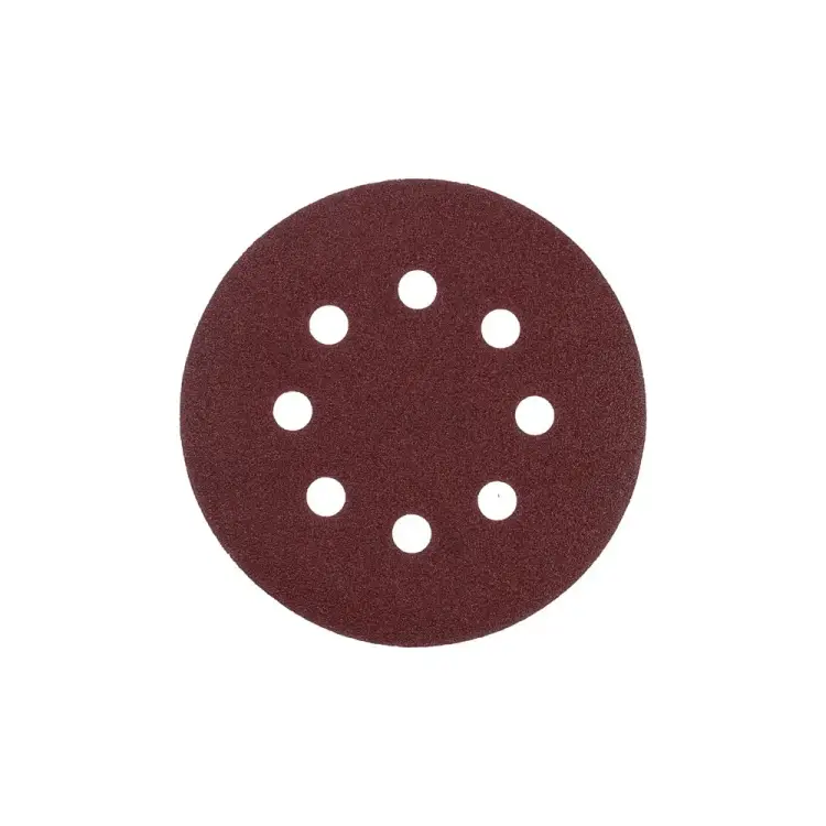 Абразивный перфорированный шлифовальный круг под липучку ТУНДРА 2603080
