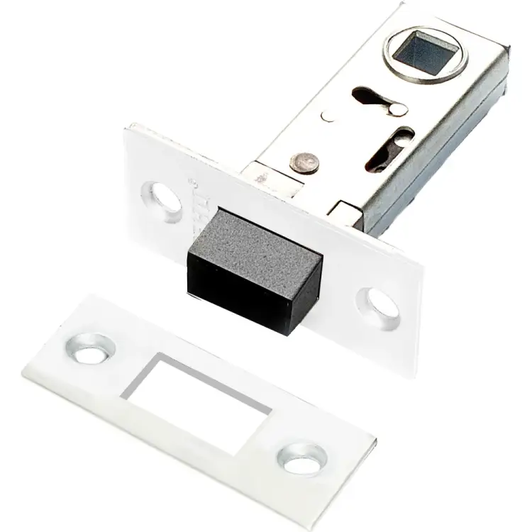 Магнитная межкомнатная защелка Ренц INMagn 5-50 White