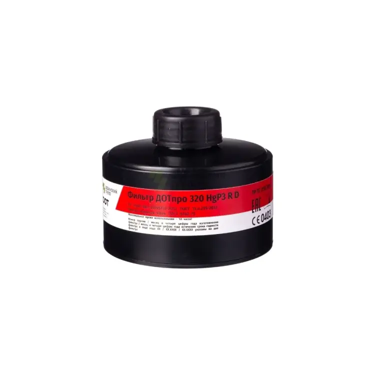 Фильтр ДОТпро 320 HgР3 R D 102-011-0045